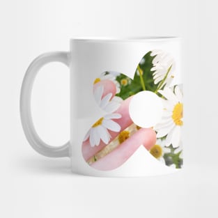 Floral Echoes: Tyler, the Creator's Fleur Visions Mug
